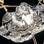 IDL Butterfly 543/5 Light gold люстра — фото 1