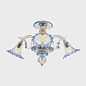 Потолочный светильник Sogni Di Cristallo Apollo Ceiling Lamp — фото 3