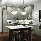 Edmar 3 Light Pendant Natural Brass подвесной светильник 52135NBR Kichler — фото 1