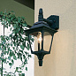 Настенный уличный светильник Chapel Mini Elstead CPM2-BLACK черный — фото 3