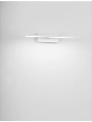 9053121 MONDRIAN Novaluce светильник для ванной комнаты LED 12Вт 220-240В 913Lm 3000K IP44