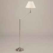 SL0053.NI.BC Buckton Floor Lamp, Nickel