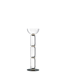 Noctambule Floor 3 High Cylinders Bowl Big Base Flos Noctambule торшер высокий с широкой базой
