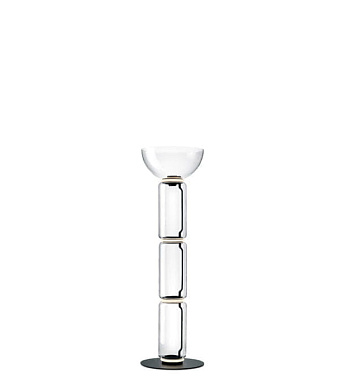 Лампа Noctambule Floor 3 High Cylinders Bowl Big Base - Напольные светильники - Flos