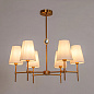 Люстра на штанге Arte lamp DANIELLA A4104LM-6PB — фото 1
