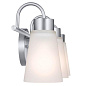Erma 20.5" 3 Light Vanity Light Brushed Nickel настенный светильник 55126NI Kichler — фото 4