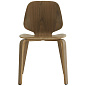 601115 Normann Copenhagen My Chair Стул, орех — фото 1