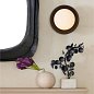 Бра Arteriors Glaze Small, чёрная керамика и опаловое стекло — фото 1
