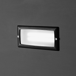 brick-light-5-w-wall-recessed-light Landa Illuminotecnica BRICK LIGHT уличный встраиваемый светильник прямоугольной формы с мягким рассеянным светом