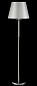 NICOLAS PT1 NICKEL/WHITE Crystal lux NICOLAS Торшер E27 100W — фото 2