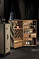 108869 Wine Cabinet Martini Bianco Винный шкаф Eichholtz