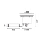 E145 Light Up iGuzzini Recessed floor luminaire Earth D=200mm - Neutral White - Adjustable Super Spot optic - DALI — фото 1