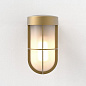 1368008 Cabin Wall Frosted Astro lighting настенный светильник латунь под старину / матовое стекло — фото 1