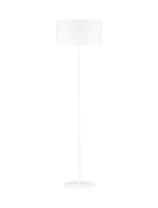 Sandy White Metal & Fabric LED E27 1x12Watt 100-240Volt IP20 bulb excluded D: 45 H: 164, 8 cm