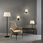 Абажур Astro Lighting Beaumont Wall матовый никель — фото 6