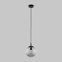 a068564 TK Lighting Esme подвесной светильник с прозрачным стеклянным плафоном шарообразной формы