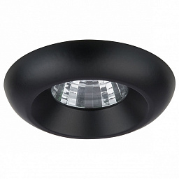 071057 Lightstar Monde led встраиваемый потолочный светильник черный
