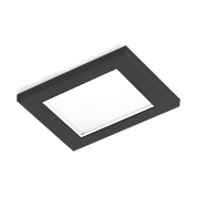 LUNA SQUARE IP44 1.0 LED 2700K B Wever Ducre