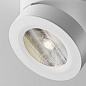 TR006-1-12W3K-W4K Maytoni Magic Трековый светильник 12W 1000лм Белый — фото 3