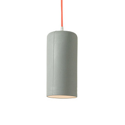 IN-ES019GR-AF In-es Artdesign Candle подвесной светильник с цилиндрическим абажуром матовой фактуры