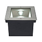 229381 SLV DASAR® 255 SST 4000K square IP67 уличный светильник — фото 1