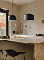 Подвесной светильник Zile Luceplan 1B020S400001 — фото 1