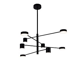 Люстра Kink Light Мекли черный 07650-8D,19(4000K)
