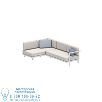 ALURA LOUNGE SET02A БЕЛЫЙ Royal Botania