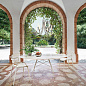 0586603-4PACK Kartell Masters Набор из 4 уличных стульев, белый — фото 6