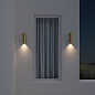 1428020 Ava 200 Astro lighting настенный светильник pvd брашированная латунь — фото 8