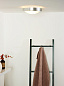 79158/01/12 Lucide Fresh потолочный светильник для ванной с круглым плафоном серебристого цвета — фото 2