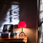 FN026021EC_11 Foscarini Lumiere TL S настольный светильник белый; хром — фото 7