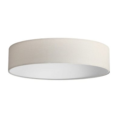 Плафон Set Up PARALUME цилиндр D90 H18 Ideal Lux 346052, бежевый