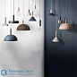 COLLECT подвесной светильник Ferm Living 5110+5140