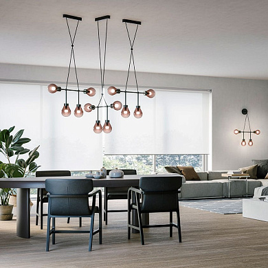 Люстра MM Lampadari Mila 7383/3