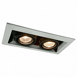 A5941PL-2WH Arte Lamp Technika карданный светильник GU10 2х50W 500Lm