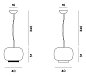 Подвесной светильник Foscarini Chouchin 1 Reverse — фото 9