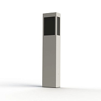 Brick² N° 3; Black PMMA E27 23W; Pure white
