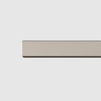 nuit profile surface mounted, fume grey, gear incl.
