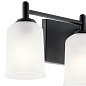 Shailene 29.5" 4 Light Vanity Light Black настенный светильник 45575BK Kichler