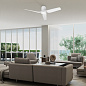 8717 Mantra Ushuaia светильник с вентилятором 30W 3300lm 2700-5000K — фото 3