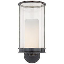 Modern Hurricane Sconce бронза