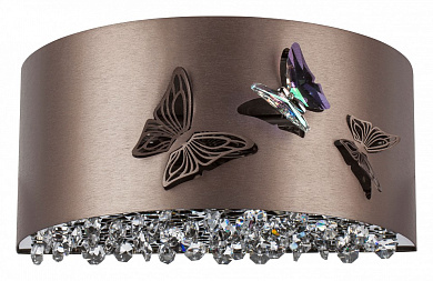 накладной потолочный светильник бронзовый цилиндрический