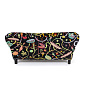 SE16341 Seletti Botanical Diva Двухместный диван - черный — фото 3