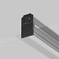 TRA034EC-42B Maytoni Accessories for tracks Exility Комплектующие для встраиваемой трековой системы Черный — фото 6