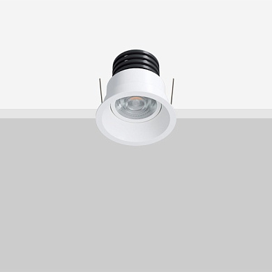 Регулируемый встраиваемый светильник Plexus 10 UGR Flexalighting
