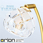 Лампа для рабочего стола Orion Maderno LA 4-1185/1 gold-matt/496 Schliffdekor