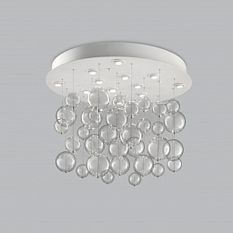 Metal Lux Bolero PL 12L 70 Round люстра с двенадцатью лампами прозрачный; хром 251.390.01