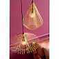 52532 Подвесной светильник Modo Wire Round Gold Kare Design