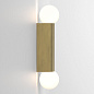 Настенный светильник Astro Lighting Ortona Twin полированный хром — фото 2